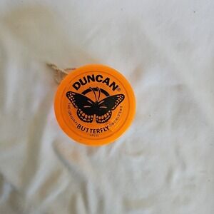Vintage Orange Duncan Butterfly Yo-Yo‎